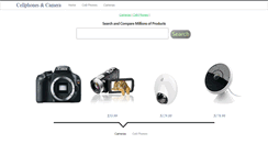 Desktop Screenshot of cellphonescamera.com